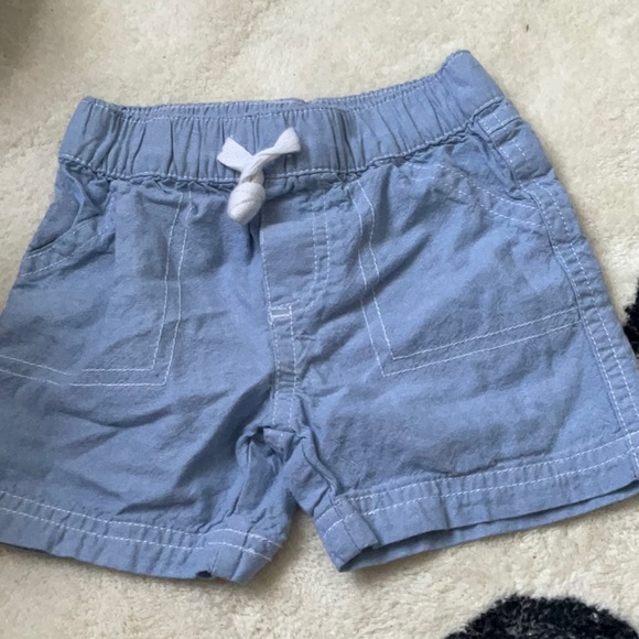 First Impressions bundle of pull-up shorts. 6-9m - Picture 9 of 14